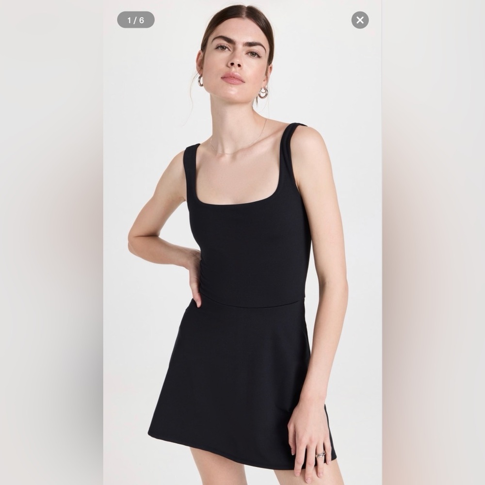 Reformation Amy Ecostretch Active Dress